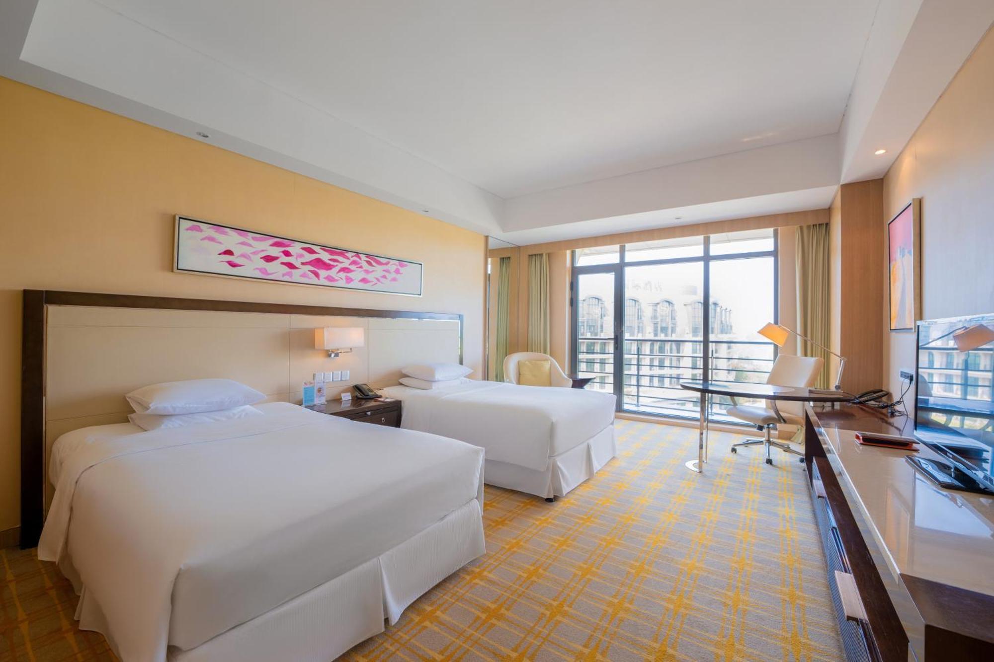 Sheraton Qinhuangdao Beidaihe Hotel Exterior foto