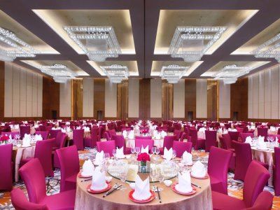 Sheraton Qinhuangdao Beidaihe Hotel Exterior foto